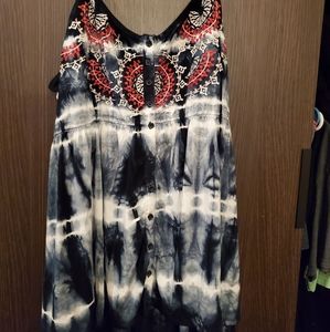 Torrid tye dye tank